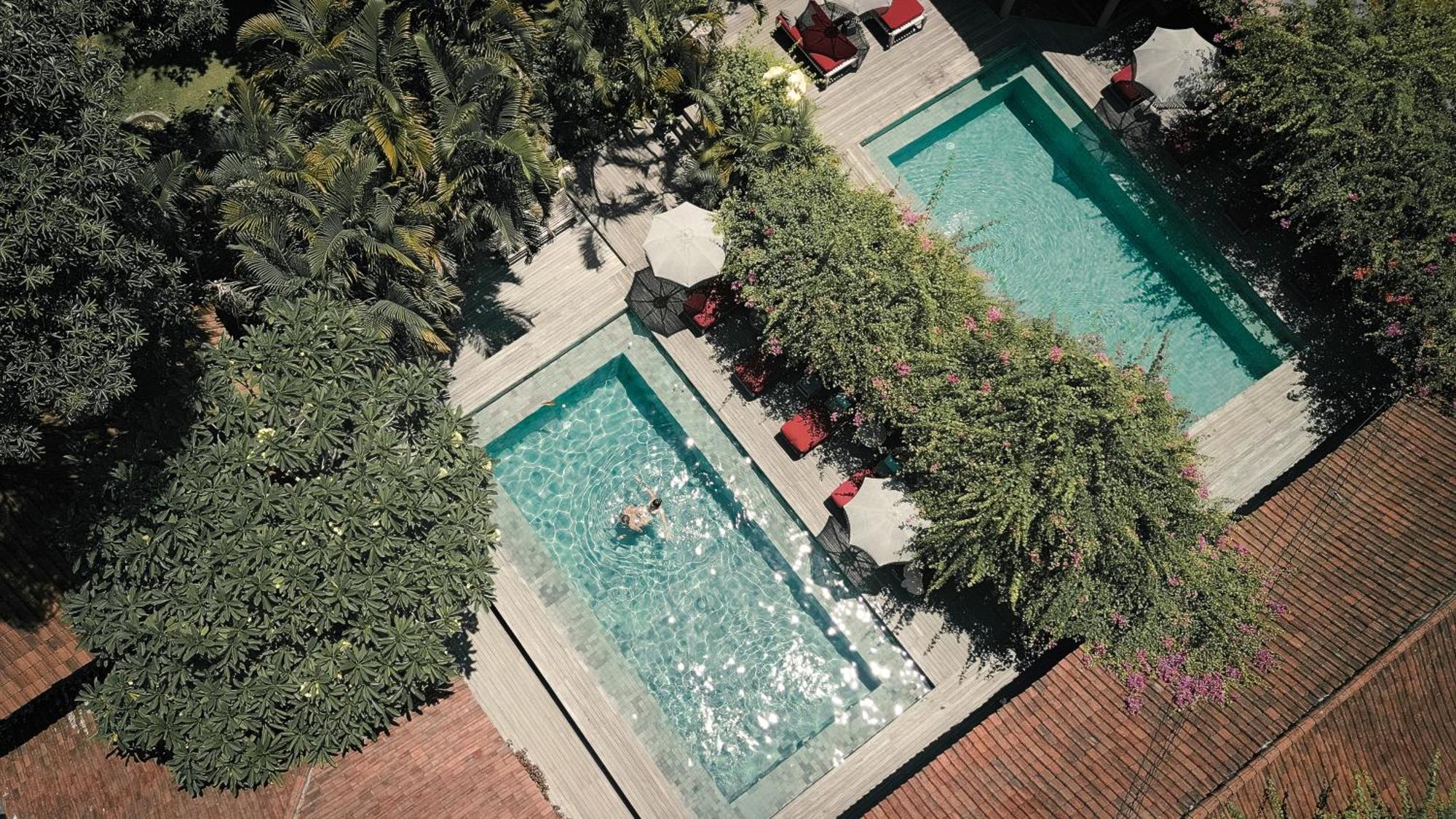 ג'ימבאראן Balquisse Heritage Hotel מראה חיצוני תמונה