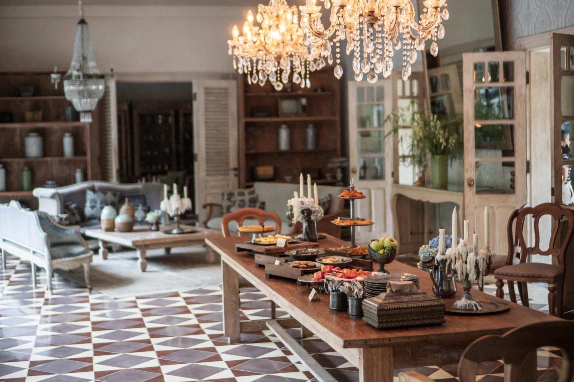 ג'ימבאראן Balquisse Heritage Hotel מראה חיצוני תמונה